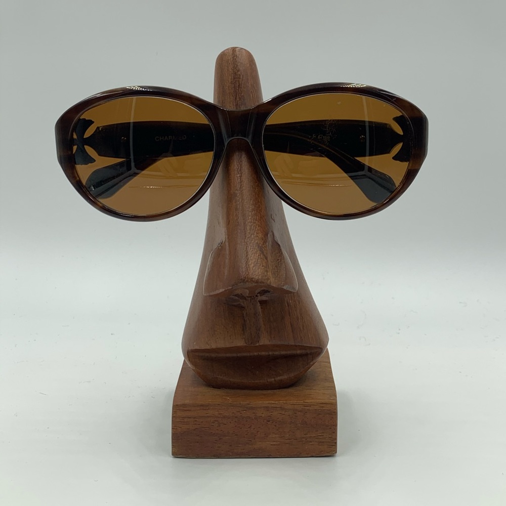 Black eye Charmed Brown Oval Sunglasses Frames